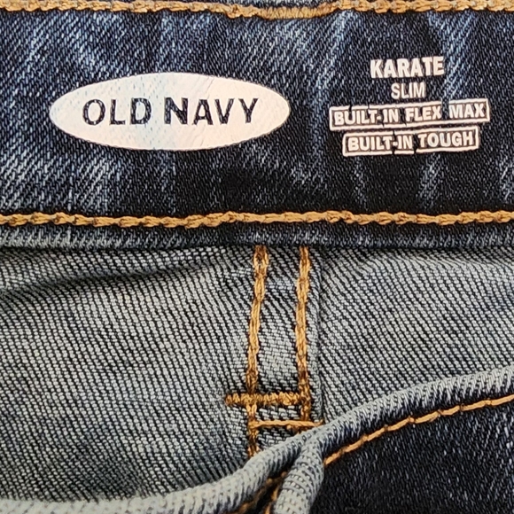 Old Navy Girls Jean's With Adjustable Waist Size 14 - Picture 6 of 8